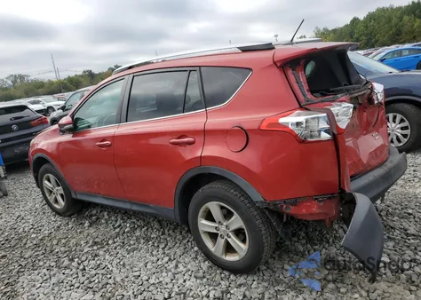 2014 Toyota Rav4 Xle из США, поврежденный, VIN 2T3RFREVXEW174708